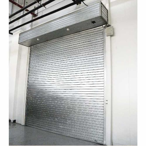 防火门 - YUOU (LUOYANG) DOORS AND WINDOWS TECHNOLOGY CO., LTD. - 卷式 / 铝框架 / 钢