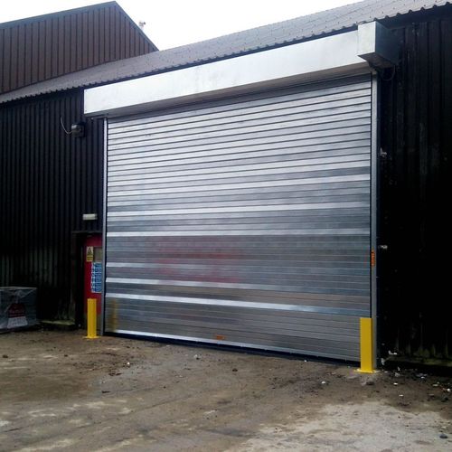 防爆燃门 - YUOU (LUOYANG) DOORS AND WINDOWS TECHNOLOGY CO., LTD. - 卷式 / 钢 / 工业