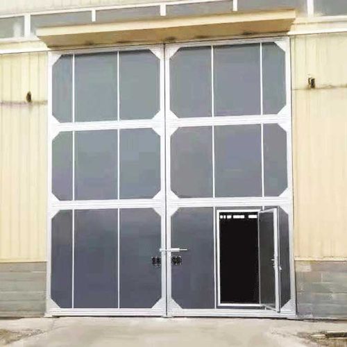 工业门 - YUOU (LUOYANG) DOORS AND WINDOWS TECHNOLOGY CO., LTD. - 滑动式 / 室内 / 用于室外