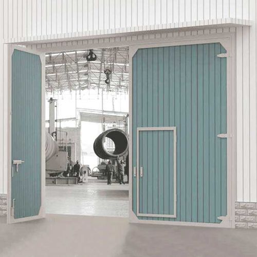 工业门 - YUOU (LUOYANG) DOORS AND WINDOWS TECHNOLOGY CO., LTD. - 平开 / 钢 / 玻璃