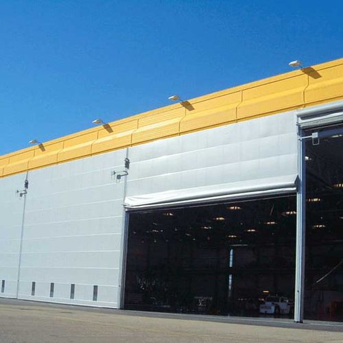 折叠门 - YUOU (LUOYANG) DOORS AND WINDOWS TECHNOLOGY CO., LTD. - 铝框架 / 布料 / 工业