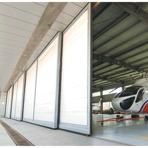 库房门 - YUOU (LUOYANG) DOORS AND WINDOWS TECHNOLOGY CO., LTD. - 滑动式 / 钢 / 电镀钢