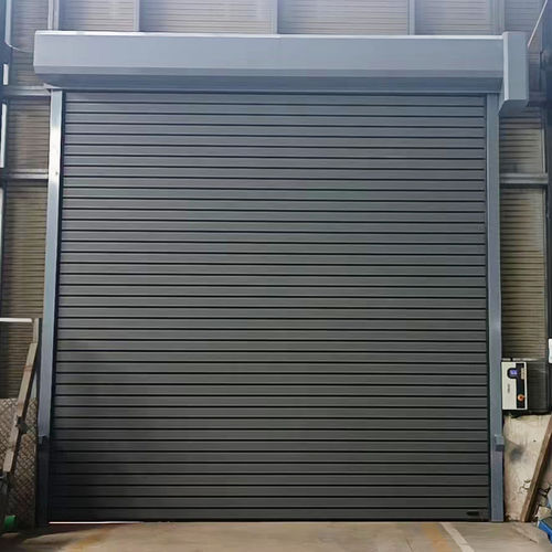 螺旋形门 - YUOU (LUOYANG) DOORS AND WINDOWS TECHNOLOGY CO., LTD. - 卷式 / 铝框架 / PVC