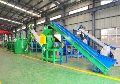 HDPE回收生产线 - YRF - Yurefon Machinery(Zhangjiagang) Co., Ltd. - 用于PP / 热水 / 瓶子