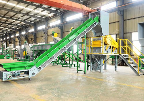 PE回收生产线 - YRF - Yurefon Machinery(Zhangjiagang) Co., Ltd. - 用于塑料膜 / 用于PP / 袋子