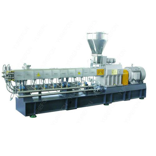 双螺杆成粒机 - YRF - Yurefon Machinery(Zhangjiagang) Co., Ltd. - 用于废料回收 / 用于塑料颗粒生产