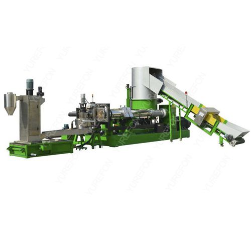 水环成粒机 - YRF - Yurefon Machinery(Zhangjiagang) Co., Ltd. - 用于PE / 用于PP / 用于废料回收