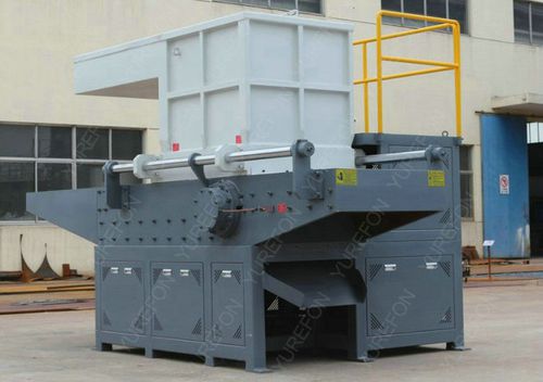 塑料破碎机 - RF-S series - Yurefon Machinery(Zhangjiagang) Co., Ltd. - 单轴 / 用于木材 / 纸质