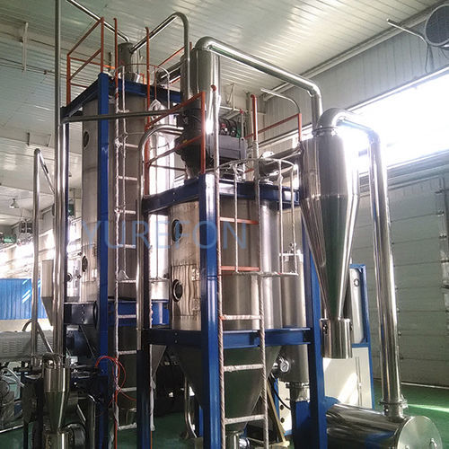 塑料结晶器 - YRF-PETD  - Yurefon Machinery(Zhangjiagang) Co., Ltd. - 除湿机 / 烘干机