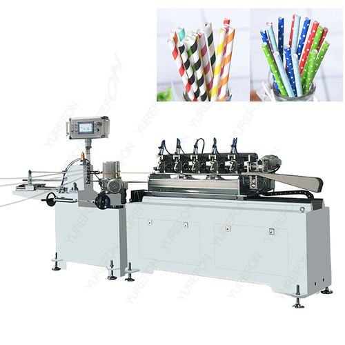 吸管生产线 - YRF - Yurefon Machinery(Zhangjiagang) Co., Ltd. - 高速 / PLC控制