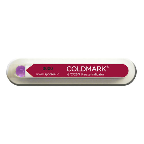 温度指示器 - ColdMark - SpotSee - 标签 / 易安装 / 不可逆