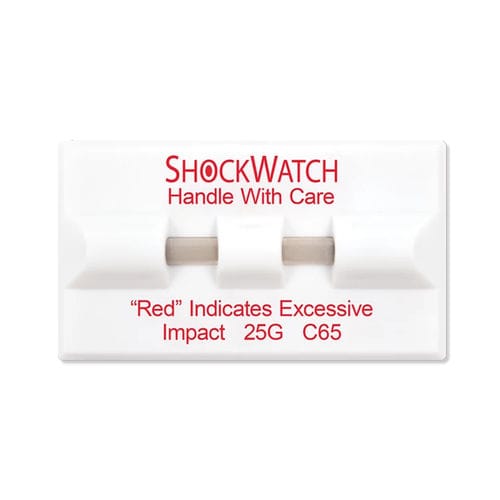 冲击指示器 - ShockWatch® Clip - SpotSee - 标签 / 抗干扰 / 医疗用途