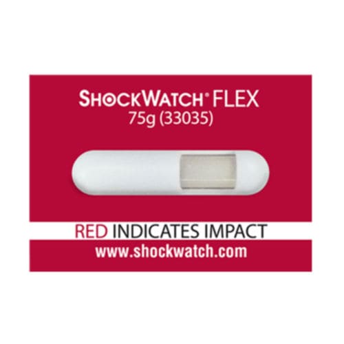 冲击指示器 - ShockWatch FLEX - SpotSee - 标签 / 抗干扰 / 医疗用途