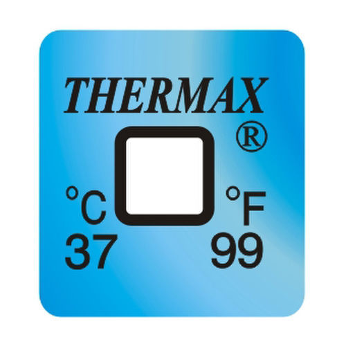 温度记录仪标签 - Thermax - SpotSee - 热敏 / 自粘贴 / 航空航天用途