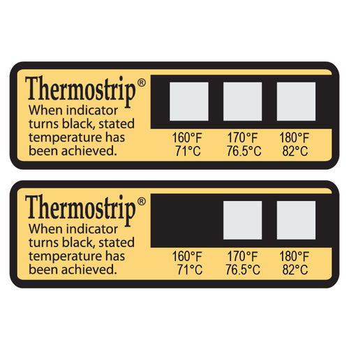 防水标签 - Thermostrip DL - SpotSee - 银制 / 标签 / 扳手