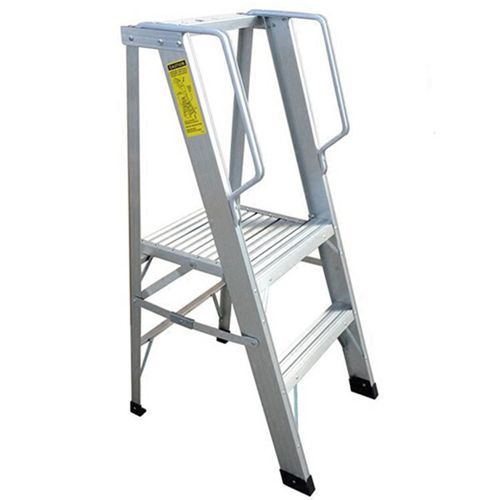 铝制梯子 - ZRDT-6006 - Qingdao Zeruida Industry & Trade Co., Ltd. - 平台 / 用于仓库