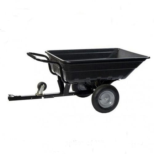 托盘拖车 - TC3080PL - Qingdao Zeruida Industry & Trade Co., Ltd. - 用于工业材料 / 双车轴 / 牵引式