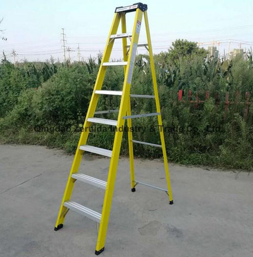 玻璃钢梯子 - FT-8S - Qingdao Zeruida Industry & Trade Co., Ltd. - 折叠式 / 用于仓库