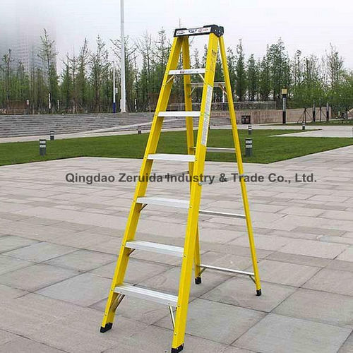 玻璃钢梯子 - FT-5S - Qingdao Zeruida Industry & Trade Co., Ltd. - 折叠式