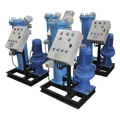 水清洁系统 - Jiangsu YLD Water Processing Equipment Co., Ltd. - 用于管道 / HVAC暖通空调系统