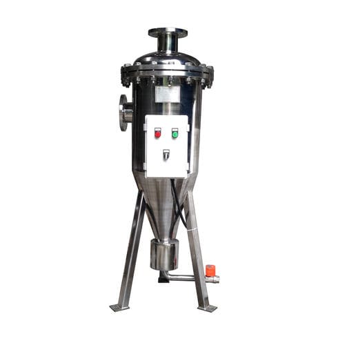 水过滤器 - YLXC II series - Jiangsu YLD Water Processing Equipment Co., Ltd. - 雨水 / 颗粒 / 用于固体