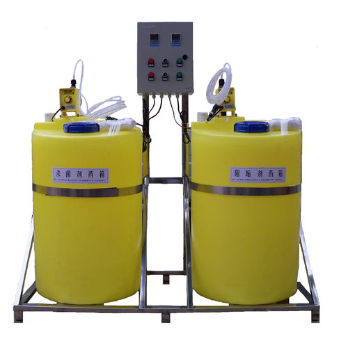 带活塞泵分配单元 - Jiangsu YLD Water Processing Equipment Co., Ltd. - 化工 / 自动