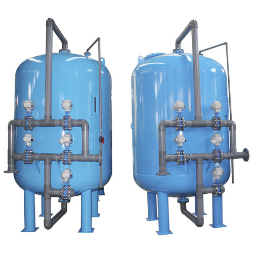 水过滤器 - Jiangsu YLD Water Processing Equipment Co., Ltd. - 沙子 / 承压 / 用于水处理