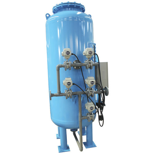 活性炭过滤器 - Jiangsu YLD Water Processing Equipment Co., Ltd. - 水 / 隔膜 / 吸收