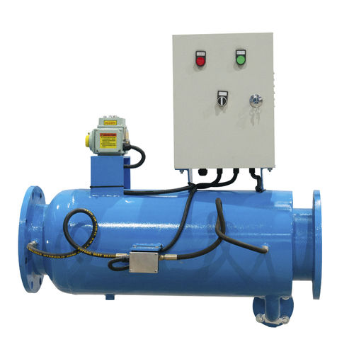 废水过滤器 - YL-P series - Jiangsu YLD Water Processing Equipment Co., Ltd. - 筛网 / 碳钢 / 连续清洗式