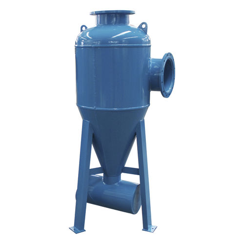 水过滤器 - YLXC series - Jiangsu YLD Water Processing Equipment Co., Ltd. - 沙子 / 离心 / 旋风
