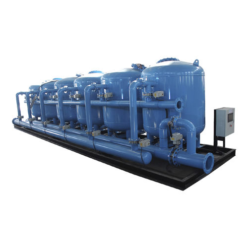 水过滤器 - YL-SF parallel - Jiangsu YLD Water Processing Equipment Co., Ltd. - 废水 / 雨水 / 颗粒