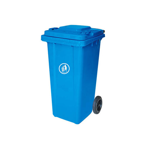 HDPE垃圾桶 - ZG series  - Zhejiang Zhiguang Plastic Pallet Co., Ltd. - 用于工业废料 / 有机废物 / 带盖