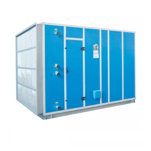 热水暖风机 - HTFC-K series - Zhejiang Pengxiang Hvac Equipment Co., Ltd. - 蒸汽式 / 落地 / 工业