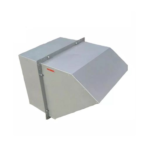 壁挂风机 - DFBZ series - Zhejiang Pengxiang Hvac Equipment Co., Ltd. - 轴向 / 空气循环 / 不锈钢