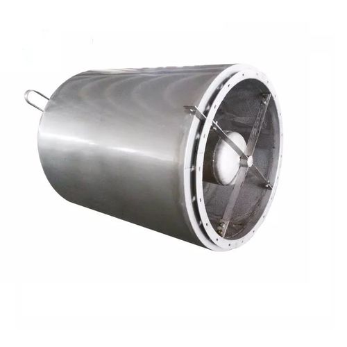 通风消声器 - ZP series - Zhejiang Pengxiang Hvac Equipment Co., Ltd. - 钢
