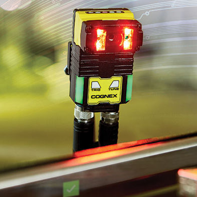 彩色视觉传感器 - In-Sight-SnAPP - Cognex Corporation/康耐视 - IP67 / 自动聚焦