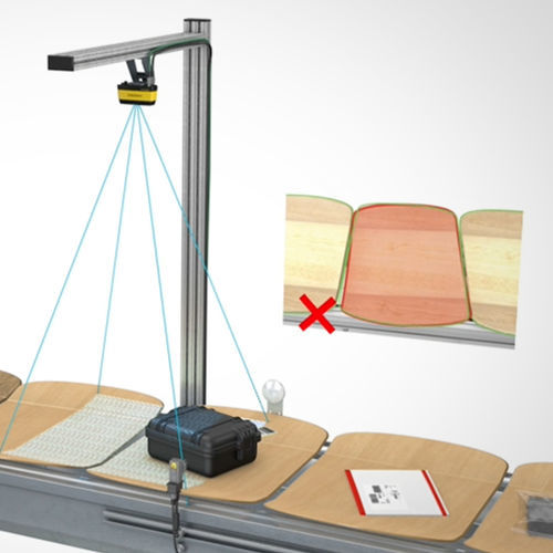 尺寸检查系统 - 3D-A1000 - Cognex Corporation/康耐视