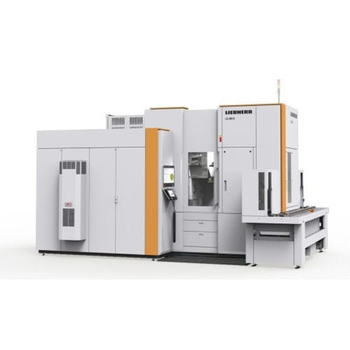 CNC数控刨齿机 - LS 80 - 280 F/E - Liebherr Verzahntechnik/利勃海尔 - 立式