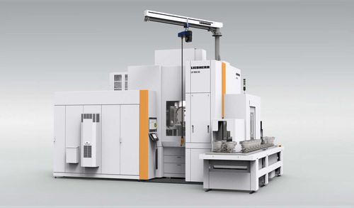 CNC数控齿轮刮削机 - LK 300 - 500 - Liebherr Verzahntechnik/利勃海尔 - 立式