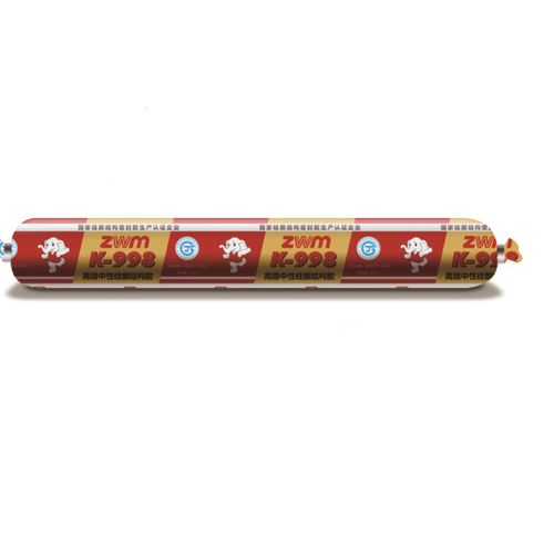 硅胶胶 - K-998 - Henan Jixiang Industry Co., Ltd. - 用于铝 / 用于玻璃 / 单组分
