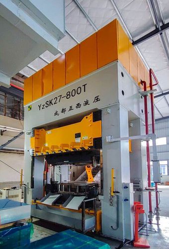 液压机 - TYS-4000T - Zhengxi Hydraulic - 锻造 / 用于汽车工业 / 大型