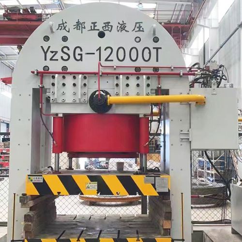 液压机 - SG-12000T - Zhengxi Hydraulic - 电动 / 冲压 / 伸拉