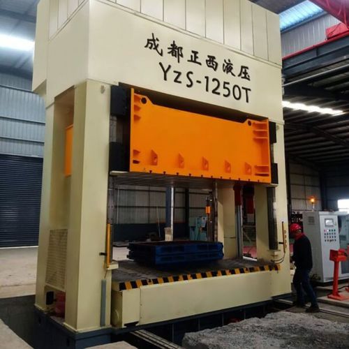液压机 - Yz27-1250T - Zhengxi Hydraulic - 成形 / 冲压 / 折弯