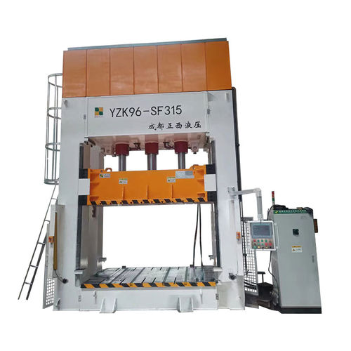液压机 - YZK96-SF315 - Zhengxi Hydraulic - 成形 / 切割 / 切边