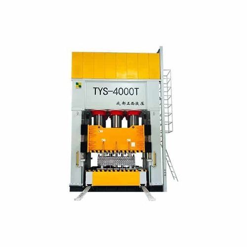 液压机 - TYS-4000T - Zhengxi Hydraulic - 成形 / 冲压 / 深伸拉成型