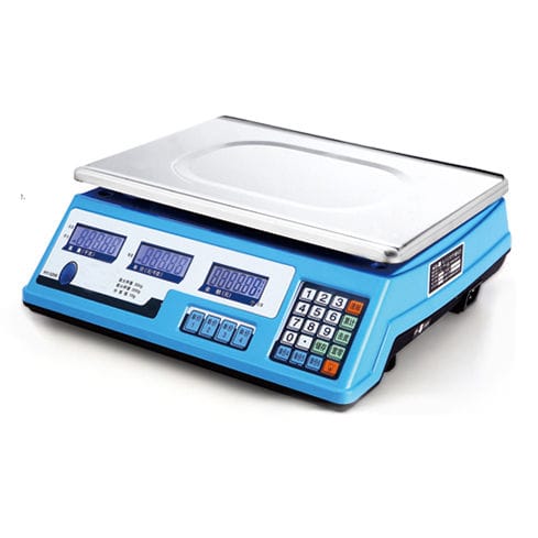 电子秤 - ZZDT-16  - Yongkang Zhezhong Weighing Apparatus Factory - 商用 / 平台 / 数字