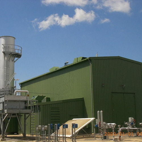 排气消声器 - STG - Boët StopSon - 空气 / 用于涡轮 / 用于发电站