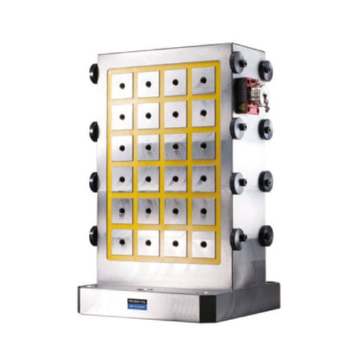 电永磁立柱夹具 - ECMC-HSF,ECMC-HDF series - HOMGE MACHINERY IND. CO., LTD. - 铸铁 / 双面 / 四面式
