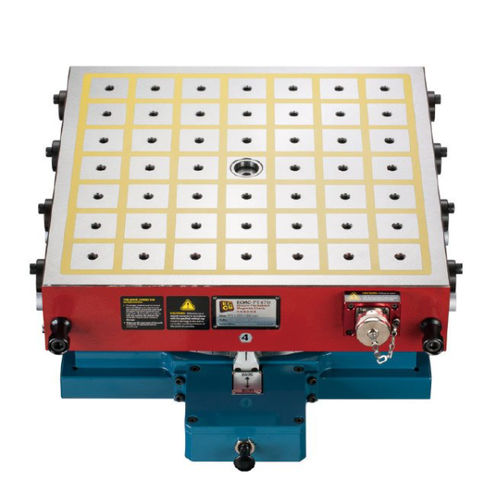 电永磁分度台 - ECMC-PI series - HOMGE MACHINERY IND. CO., LTD. - 电动压气 / 卧式 / 用于机床