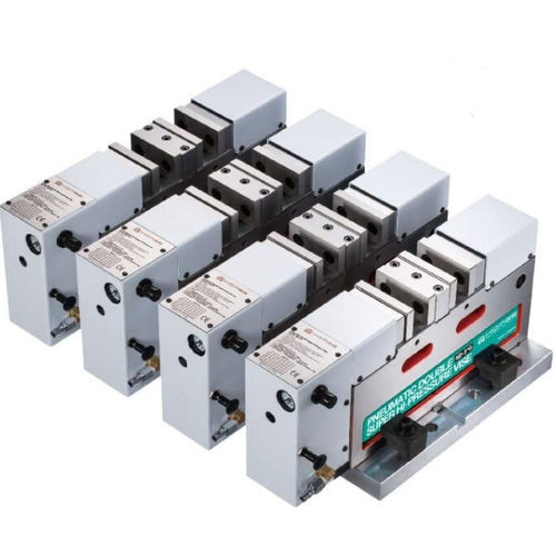机床夹钳 - ND-4"G,5"G - HOMGE MACHINERY IND. CO., LTD. - 气动 / 卧式 / 可调节
